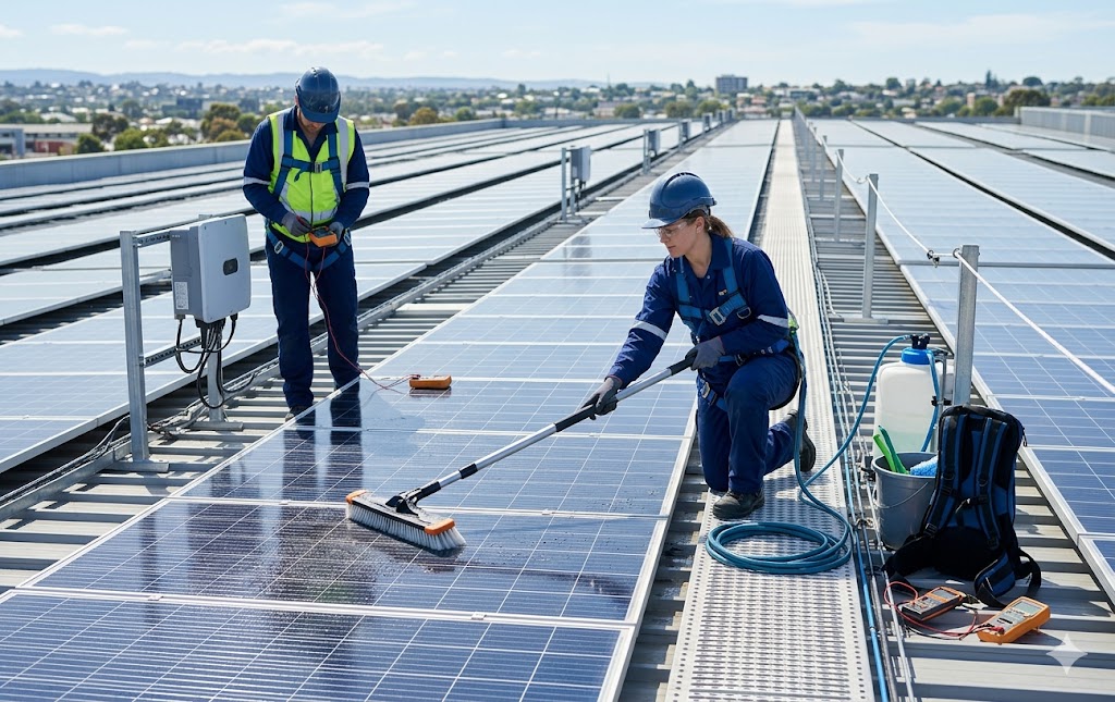 Solar Maintenance