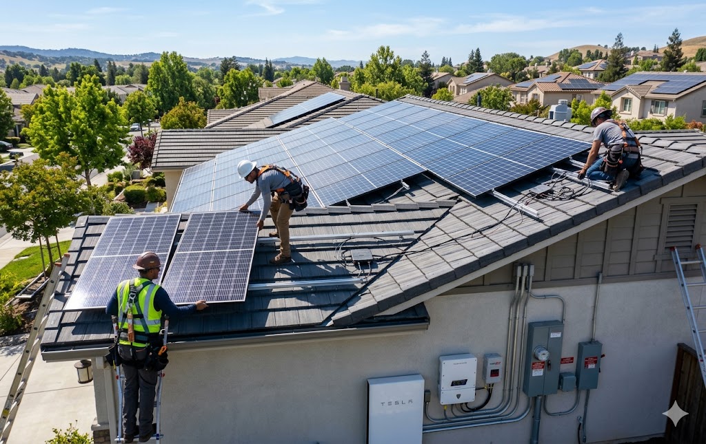 Solar installation