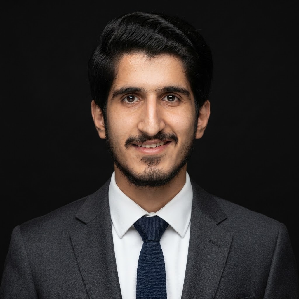 Arslan Arshad, founder of Arslan Tech Solution