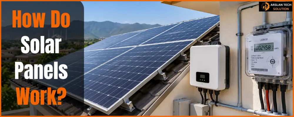 How do solar panels work Step-by-step PV Electricity Guide