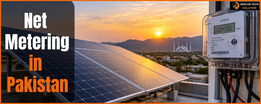 Net Metering in Pakistan 2026: New Rules & Rates
